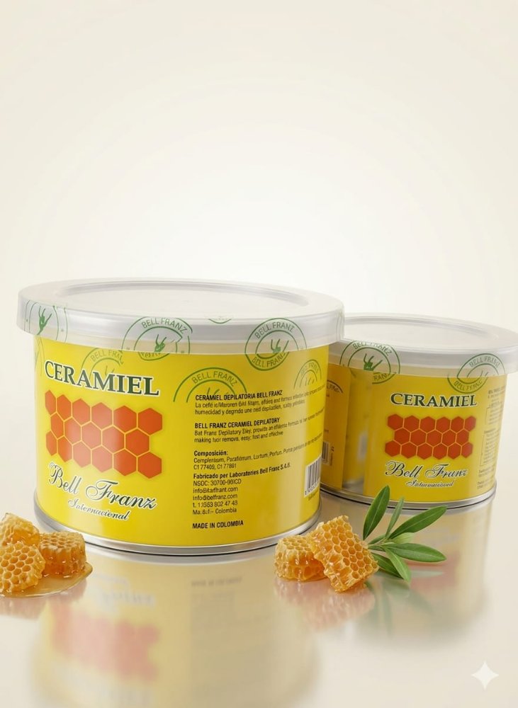CERA DEPILATORIA BELL FRANZ X 120 GR