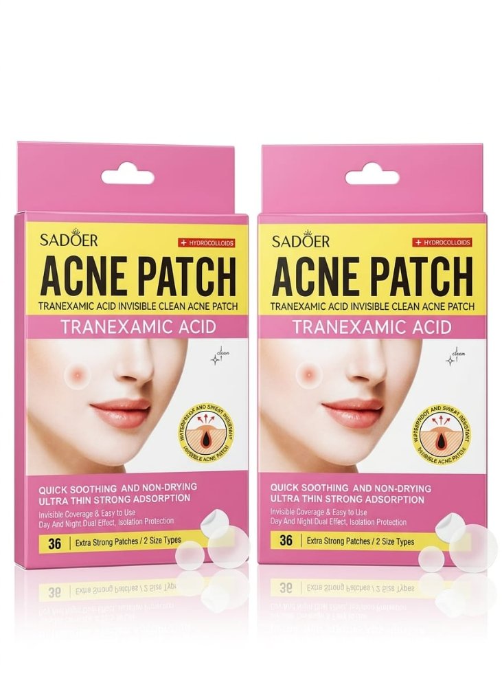 PARCHE ANTI ACNE MEDICADO CAJA