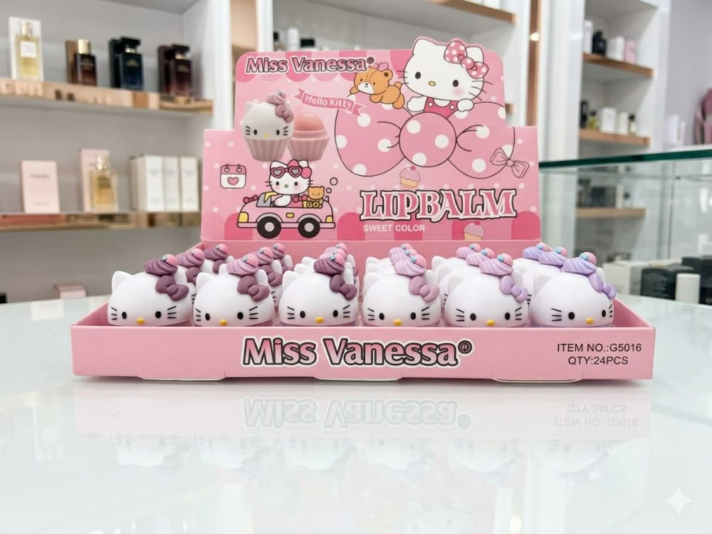 BALSAMO CUPCAKE DE KITTY