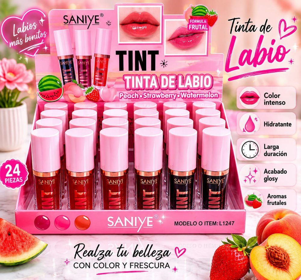 TINTA FRUTA SANIYE