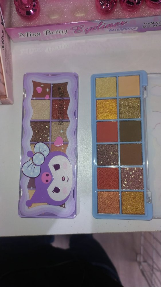 SOMBRAS PERSONAJES SURTIDO X12