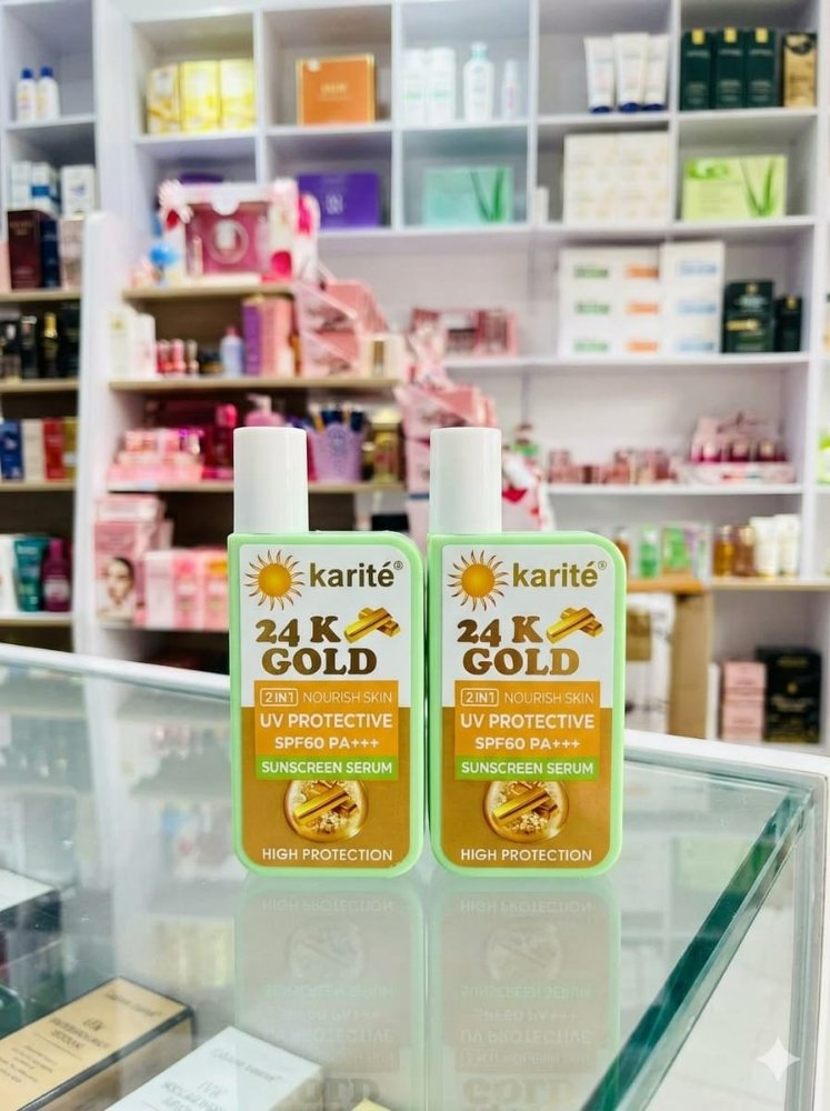 BLOQUEADOR KARITE GOLD Y ROSAS
