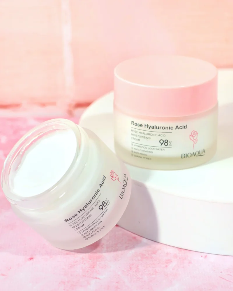 CREMA FACIAL DE ROSAS