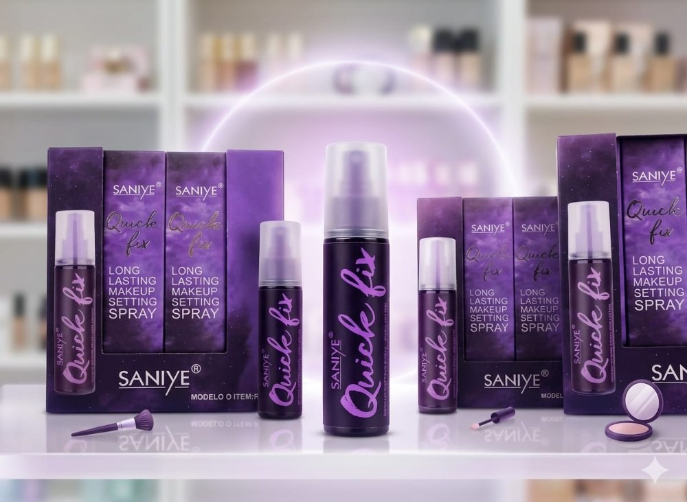 FIJADOR DE MAQUILLAJE SANIYE
