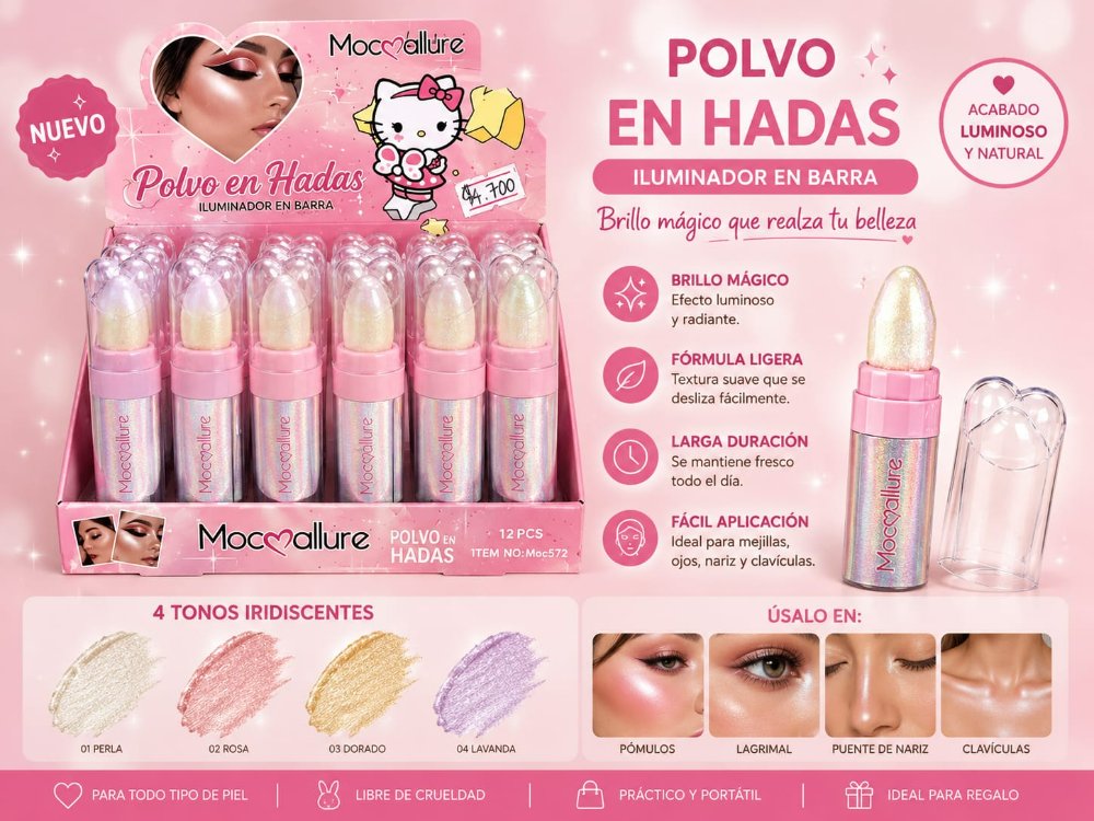 POLVO DE HADAS KITTY