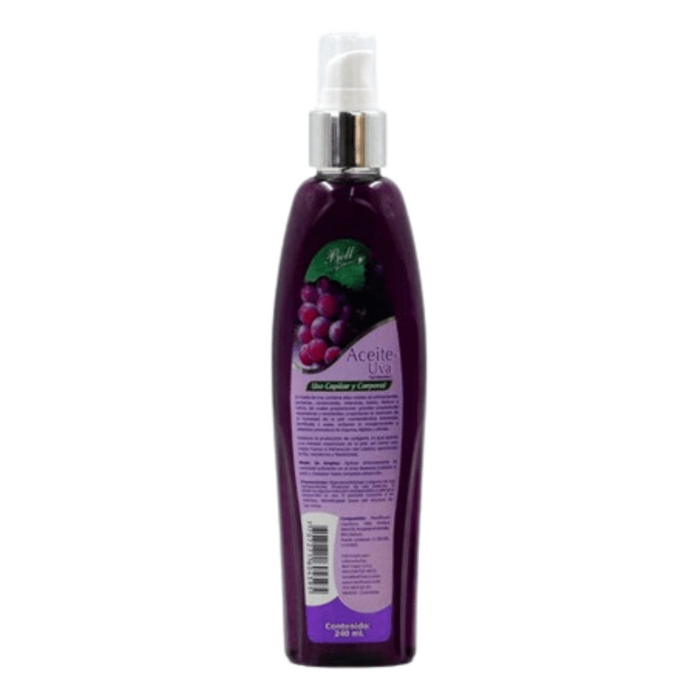 ACEITE UVA 240ML