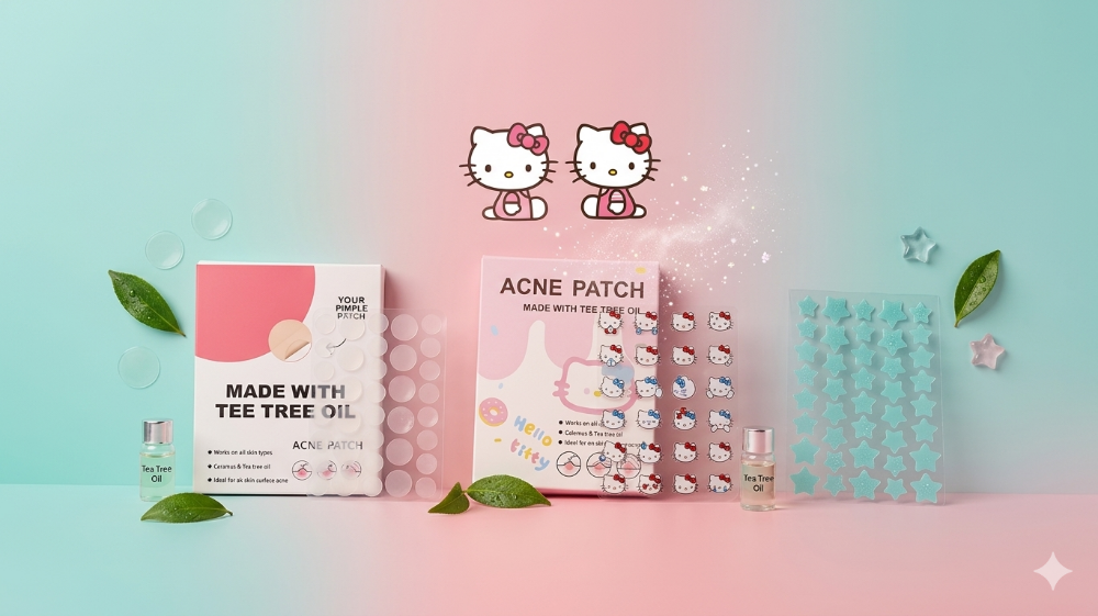 PARCHES ANTIACNE X 5