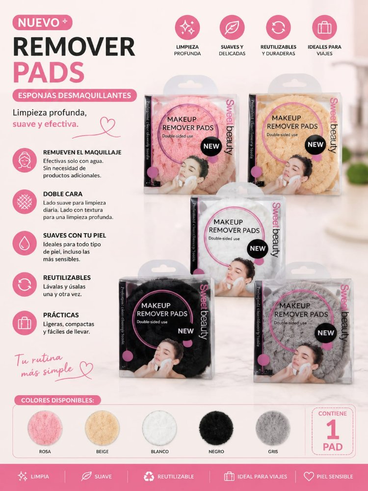 BORLA DISCO LIMPIEZA FACIAL