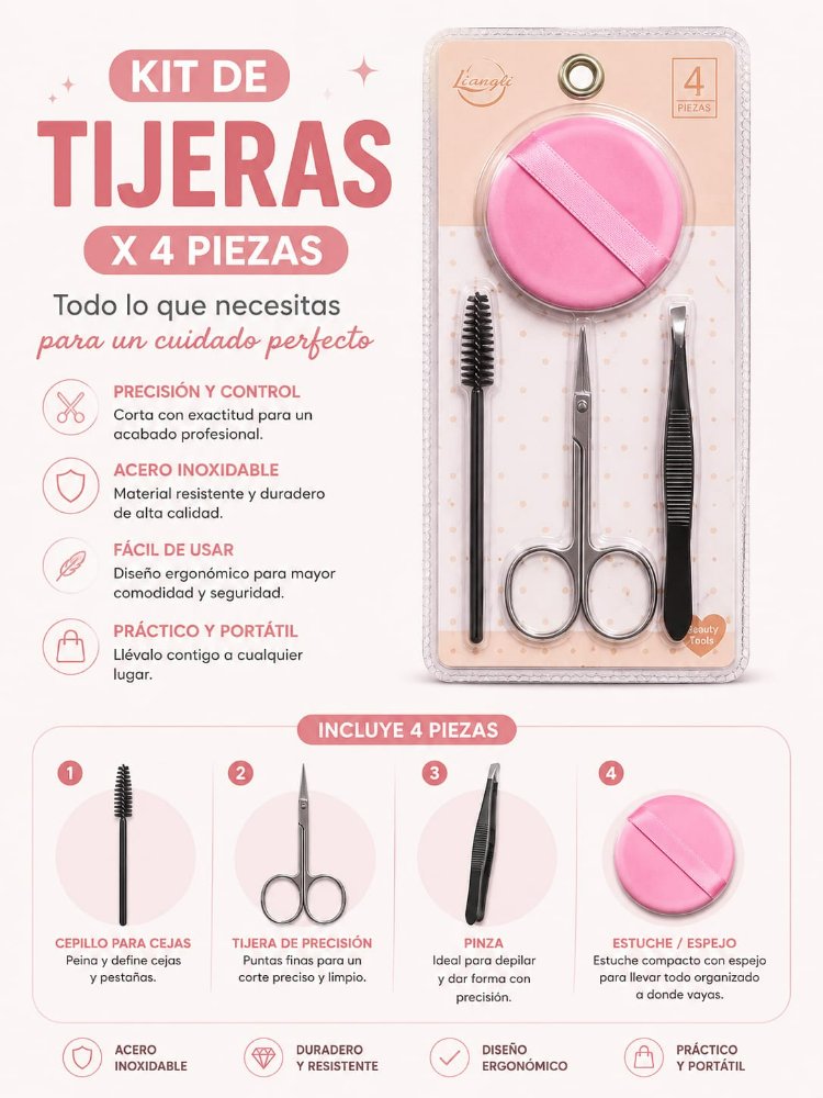 KIT TIJERA X4
