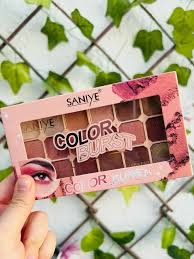 SOMBRAS SANIYE COLOR BRUST