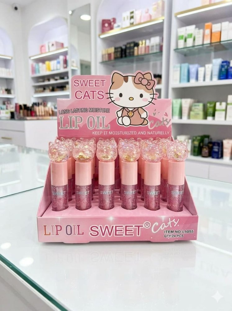 LIP OIL HELLO KITTY