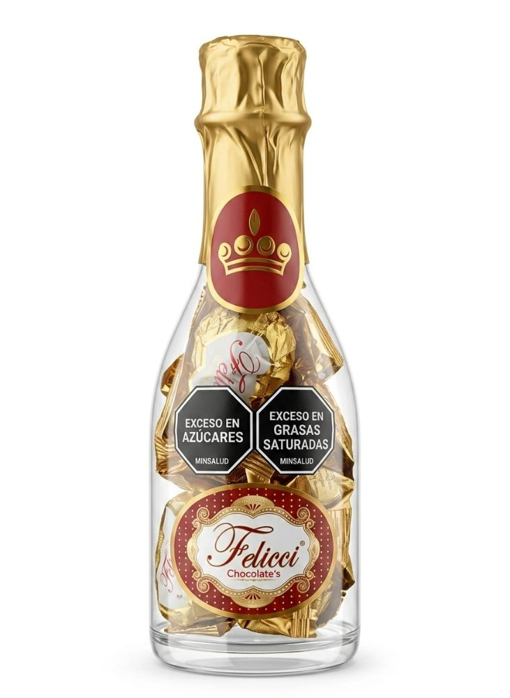 CHOCOLATE BOTELLA PEQUEÑA