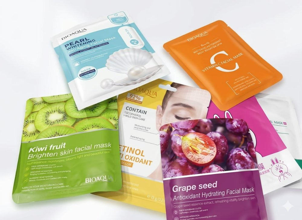 MASCARILLA O VELO FACIAL (SURTIDAS)