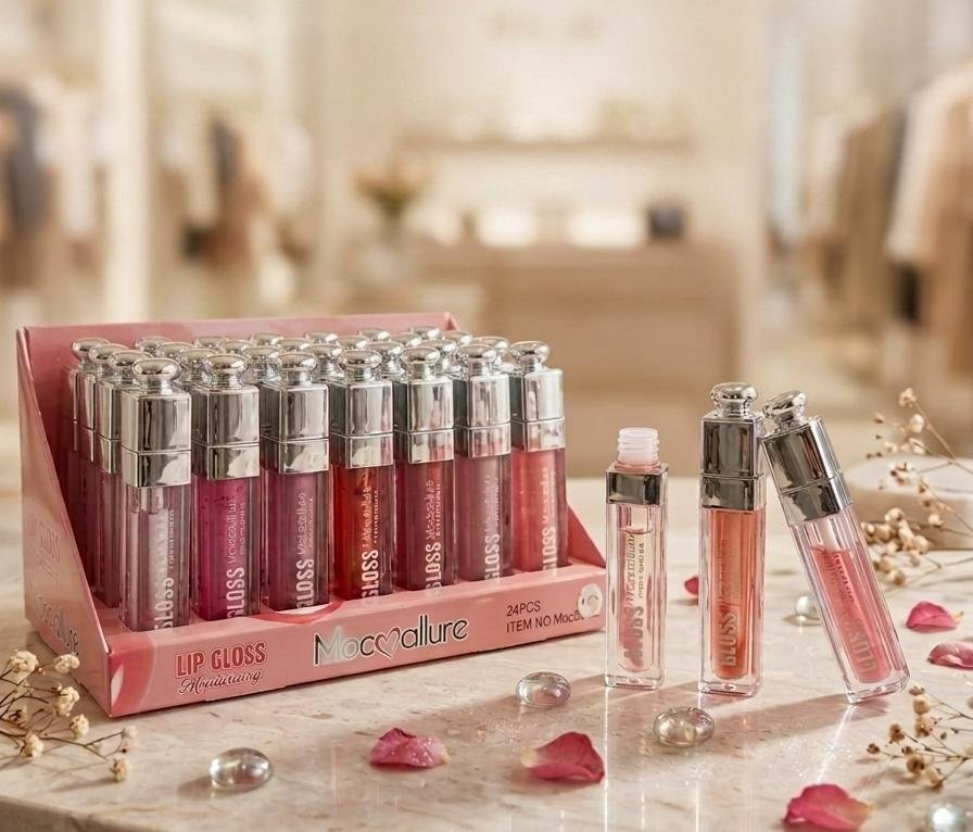 LIP GLOSS MOISTURIZING MOCMALLURE