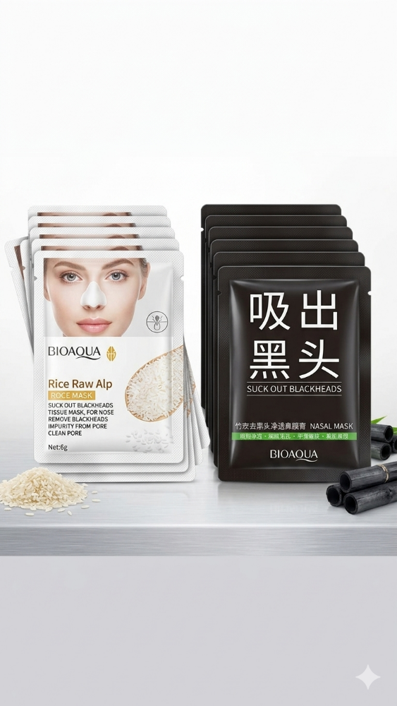 MASCARILLA PUNTOS NEGROS