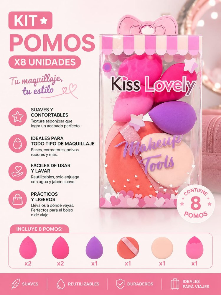 KIT POMOS X8