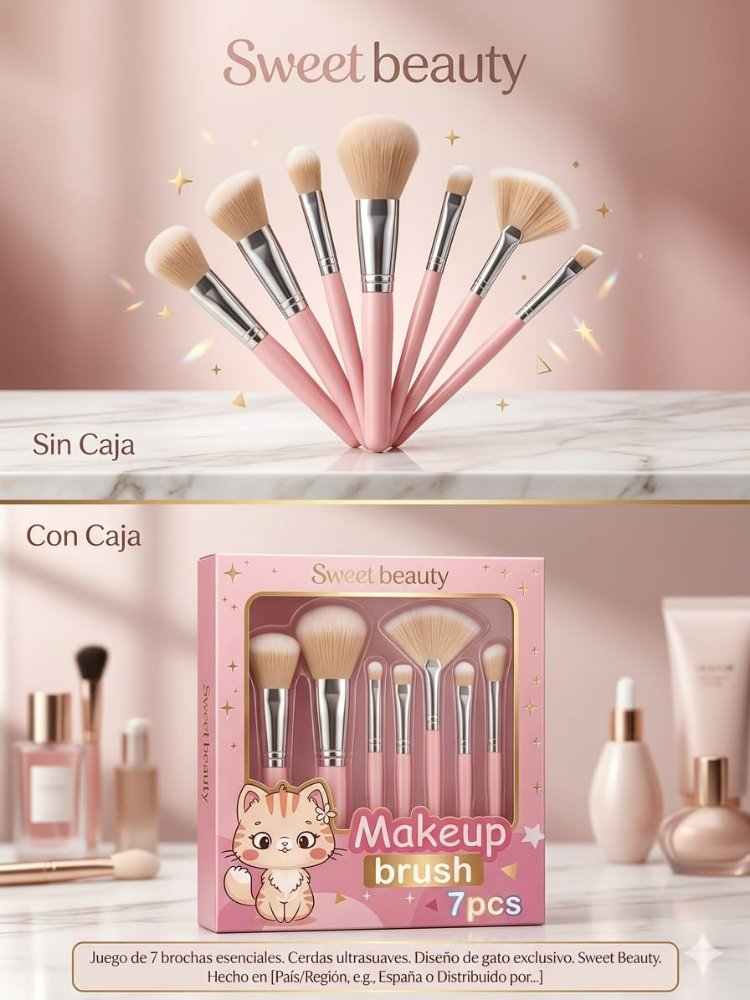 SET DE BROCHAS X 7 GATICO