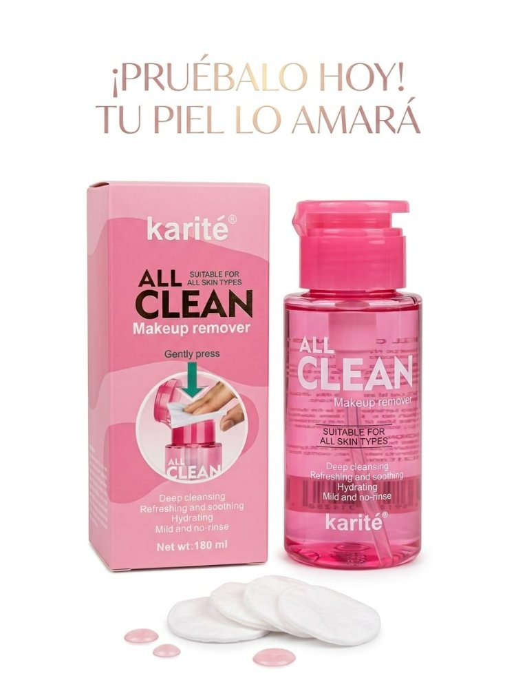 DESMAQUILLANTE KARITE
