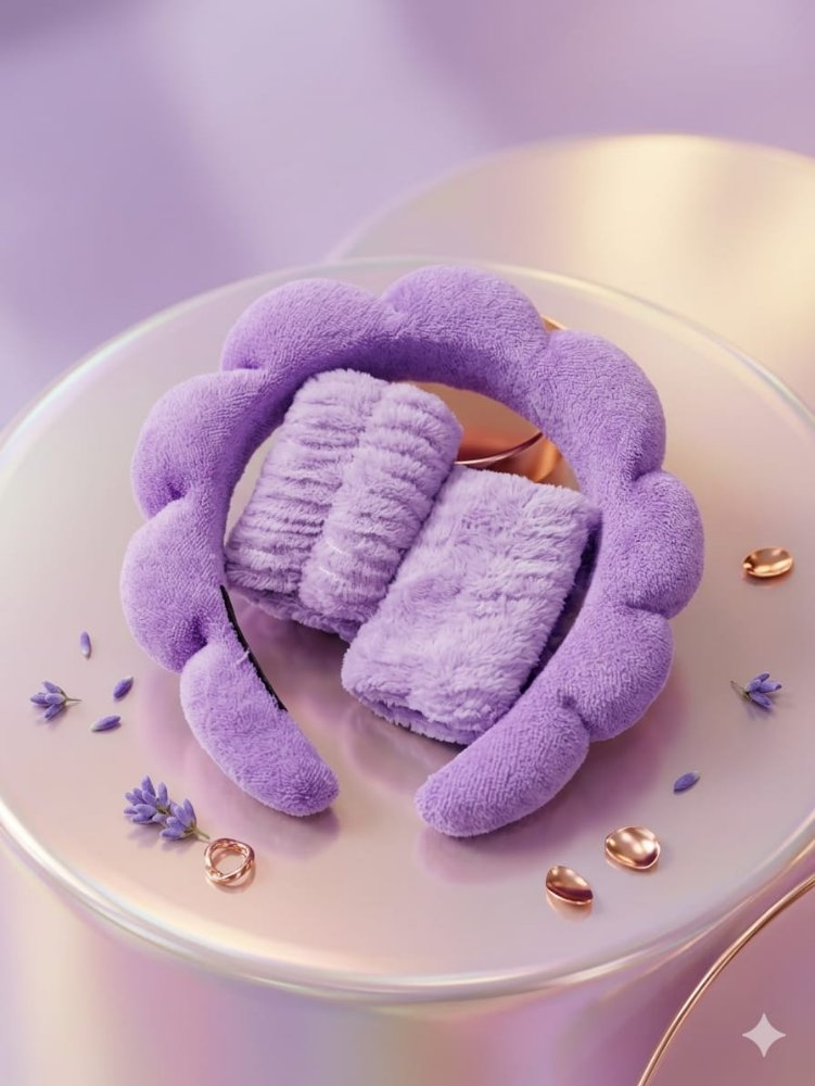 KIT BALACA Y MUÑEQUERA PARA SKINCARE  MAQUILLAJE