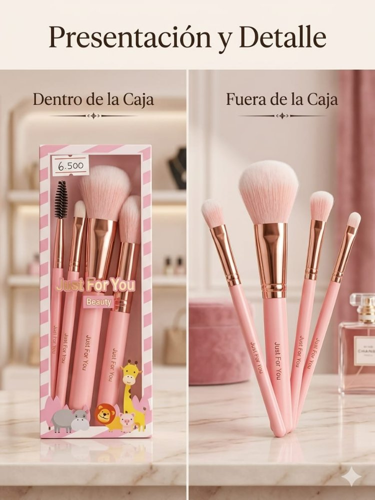 SET DE BROCHA X 5