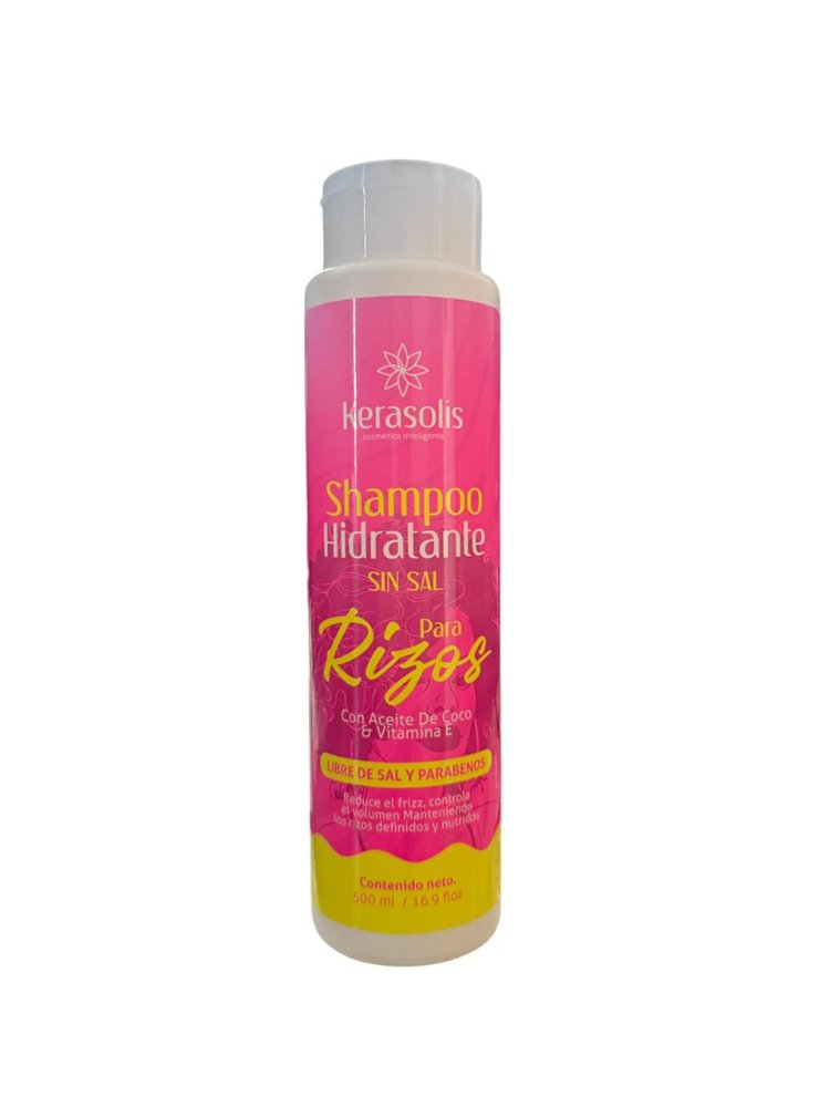 Shampoo kerasolis Nutrición
