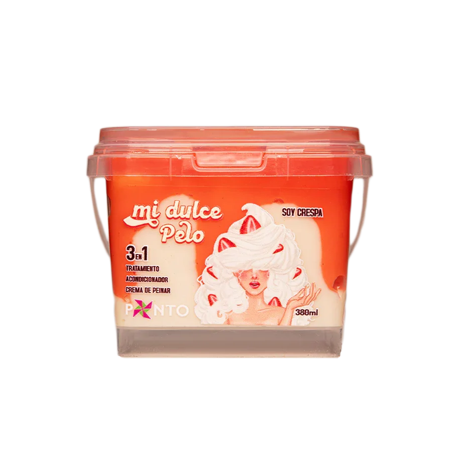 Postre Fresas con crema
