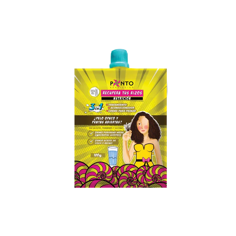 Sachet Tratamiento 3 en 1 Nutrición