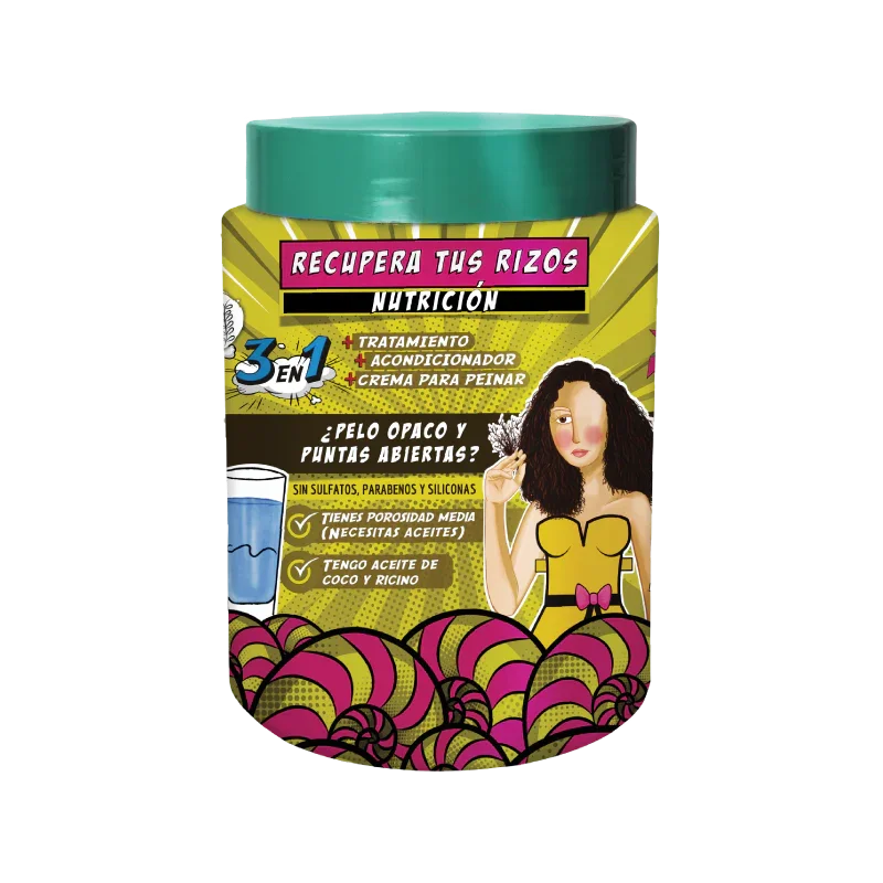 Tratamiento 3 en 1 Nutrición