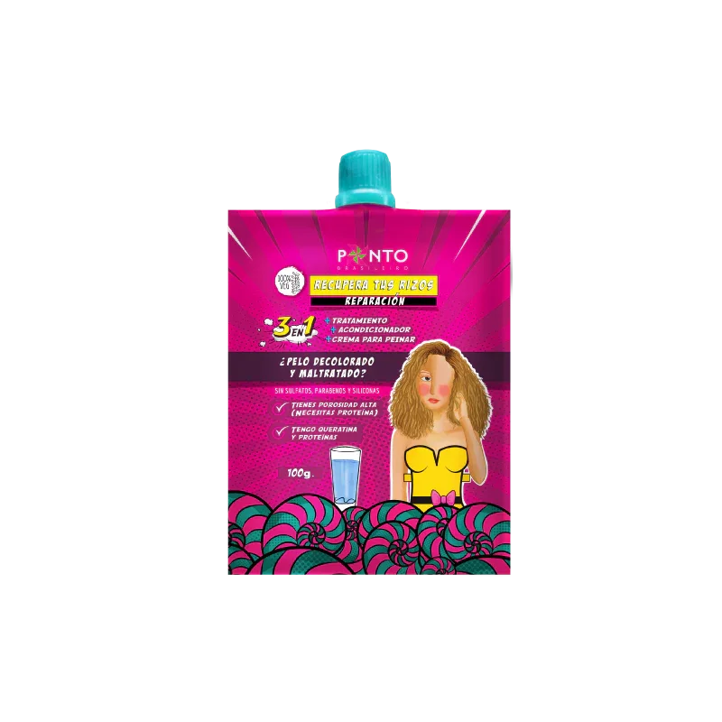 Sachet Tratamiento 3 en 1 Reparación