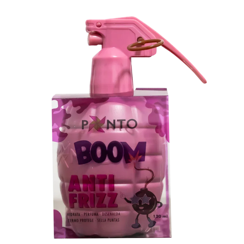 Boom Anti Frizz 120 ml