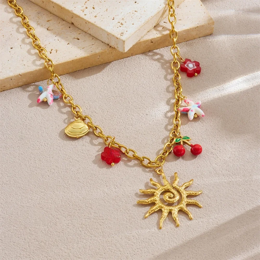 CH 307 - CADENA PORTACABLES ELEGANTE PARA MUJER
