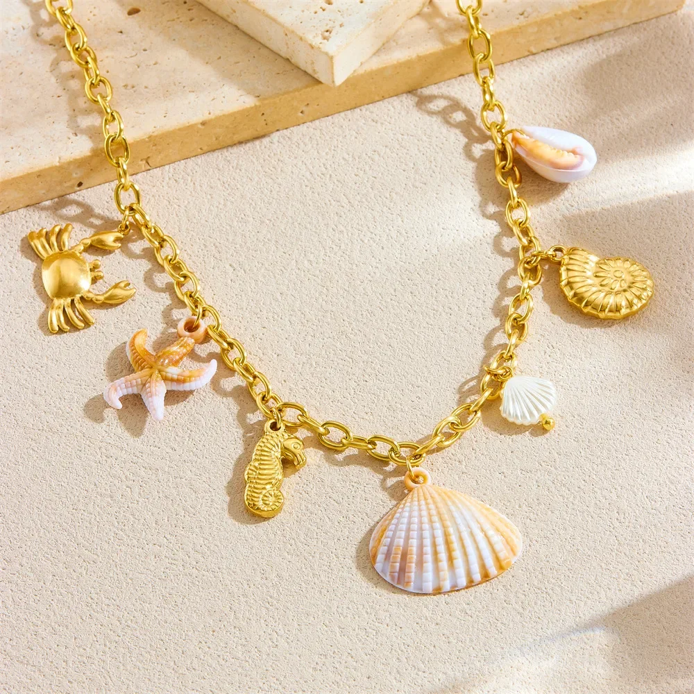 CH 308 - CADENA PORTACABLES ELEGANTE PARA MUJER