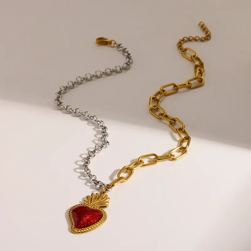 CH 325 - COLLAR COLGANTE PARA MUJER