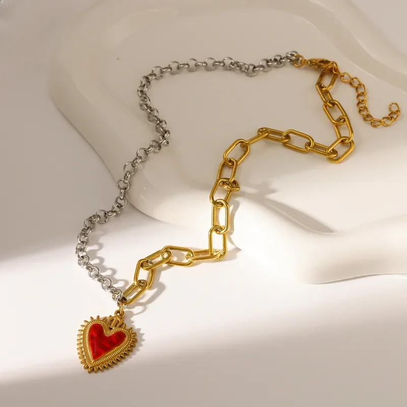 CH 321 - COLLAR COLGANTE PARA MUJER