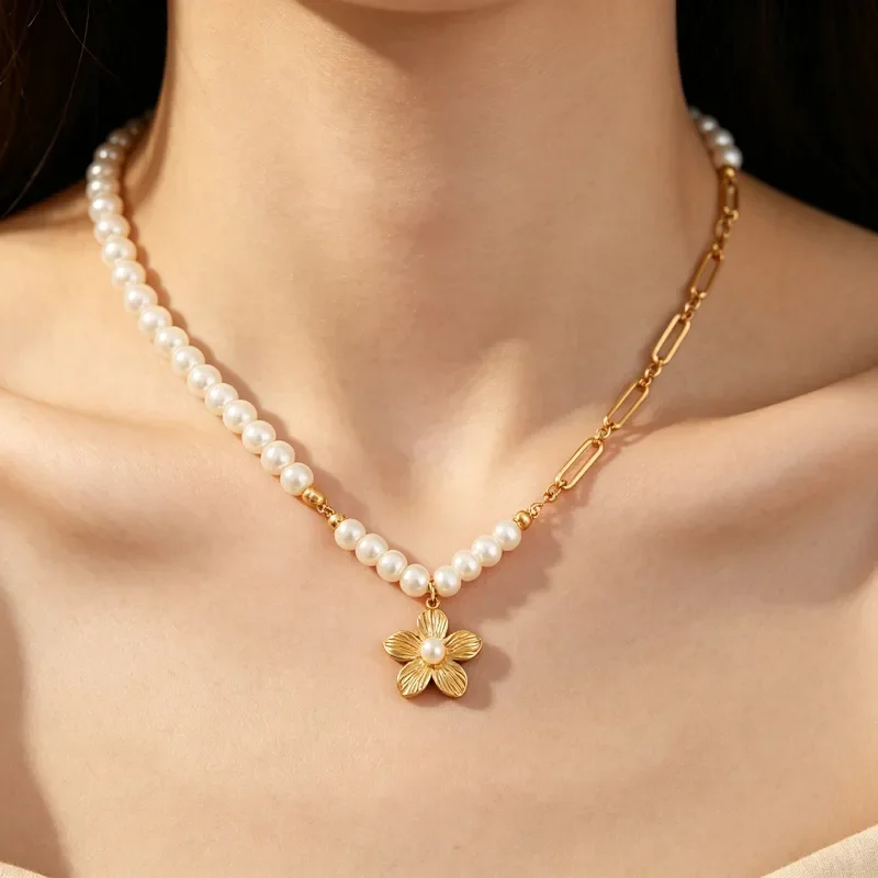 CH 304 - COLLAR COLGANTE VINTAGE PARA MUJER