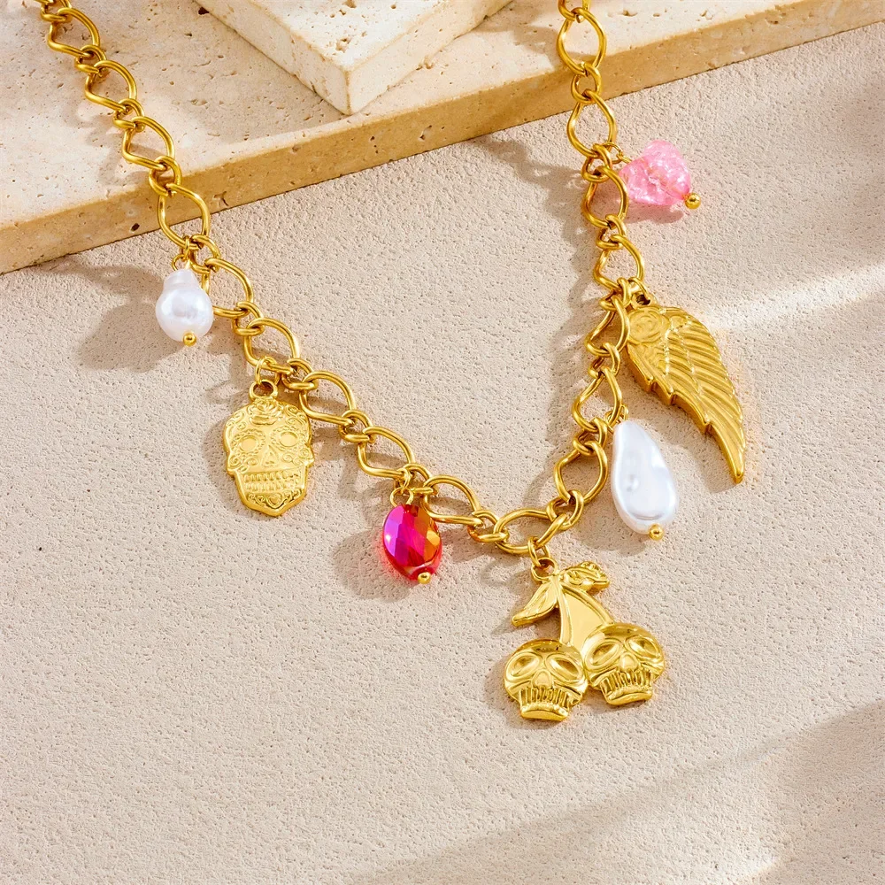 CH 306 - CADENA PORTACABLES ELEGANTE PARA MUJER