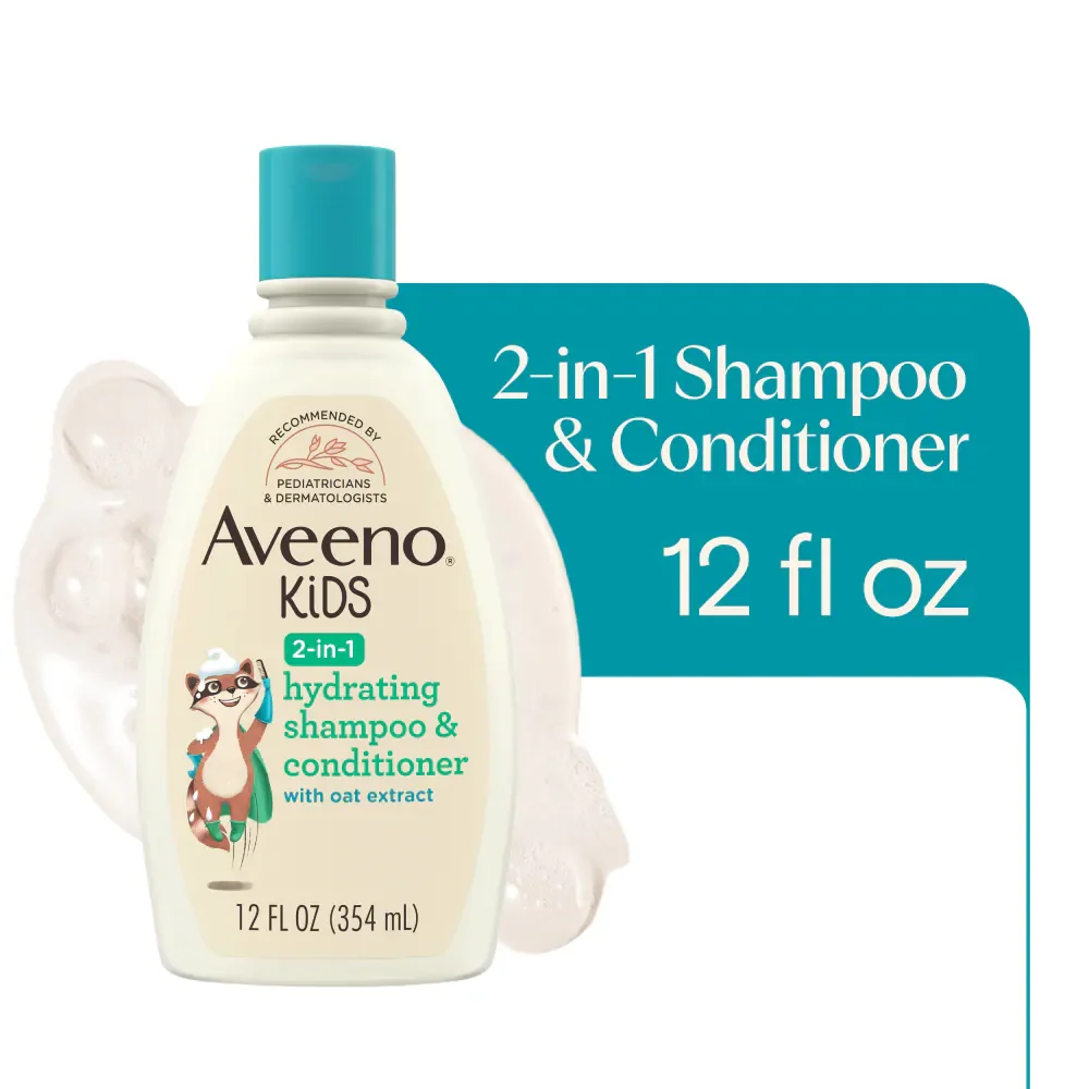 Aveeno Kids Champú y acondicionador 12 fl onz