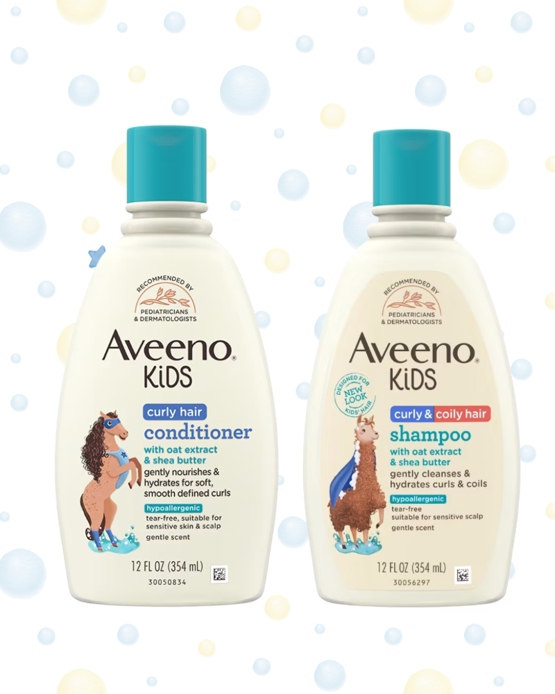 Champú + Acondicionador para cabello rizado