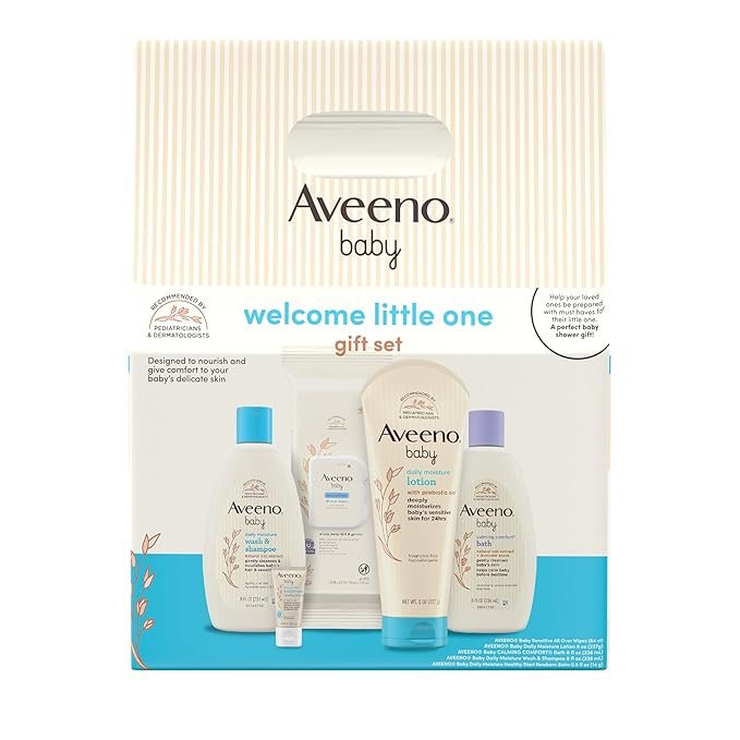 Set de regalo para el cuidado de la piel de Bebe