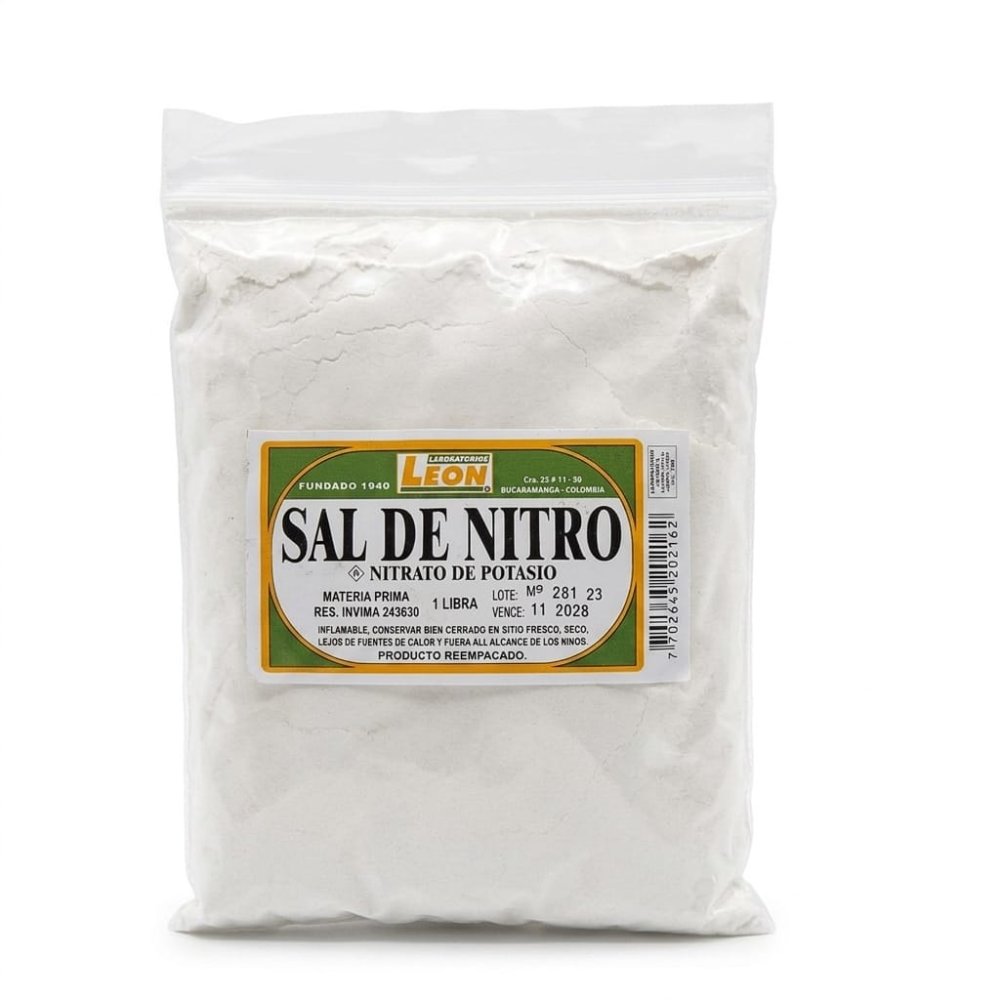 Sal de Nitro 500 gr