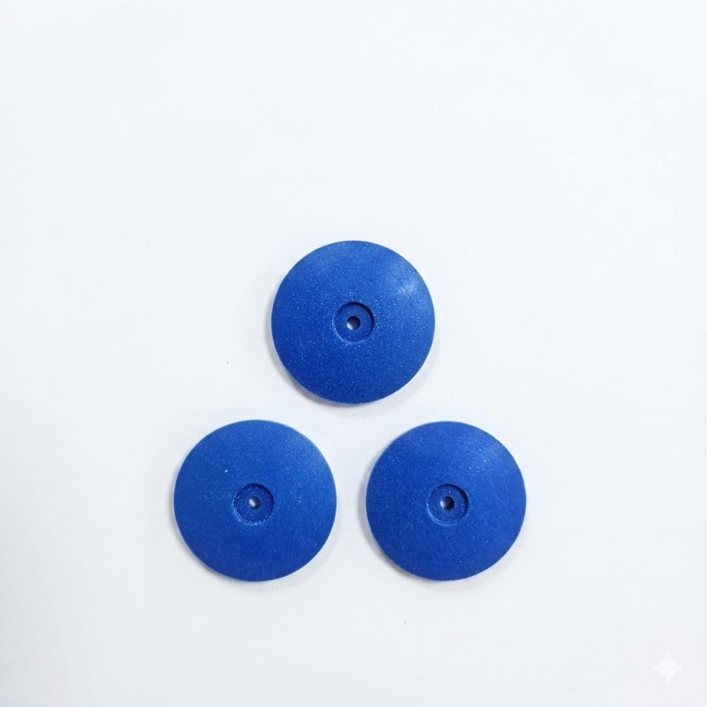 Lenteja azul oscuro GRANDE