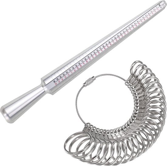Kit Medidor de anillo+argollero