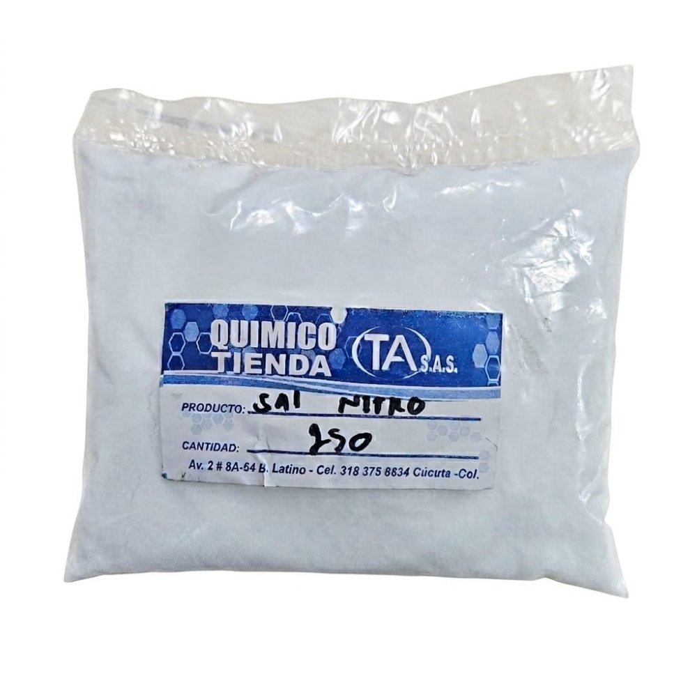 Sal de Nitro 250 gr