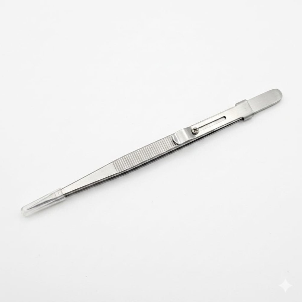 Pinza de precision para piedras