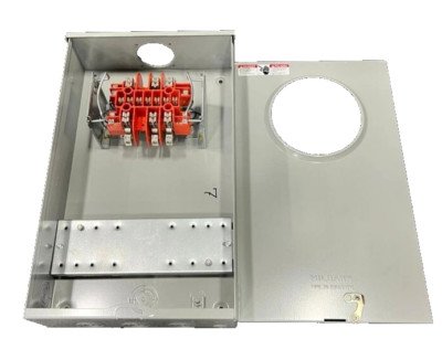 Base socket: 13 Terminales, 20 amp, Milbank USA, UC7445-XL