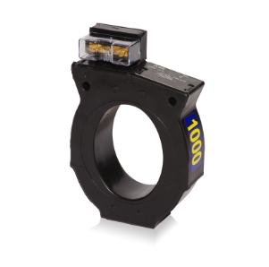 TC CMV-S, 1000:5 A, Precisión garantizada 0.15S ANSI B0.5 (12.5 VA) Rango Extendido, R.F.: 2.0, (Garantizan Precisión 0.15S desde 10 A Hasta 2,000 A), 600 V, 10 kV BIL