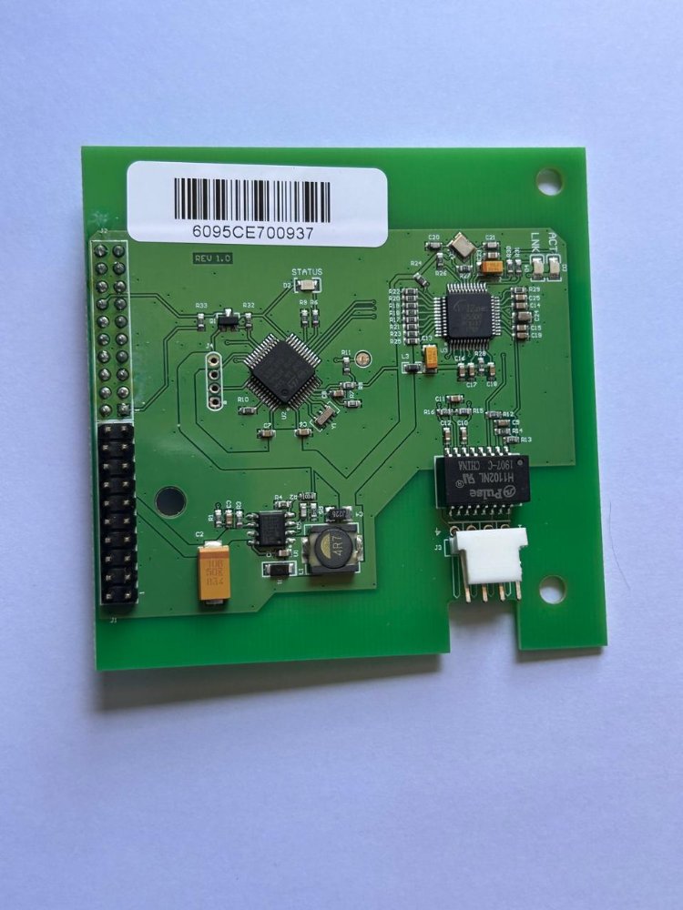 Tarjeta Ethernet para medidores A3/A1800 Honeywell y Elster