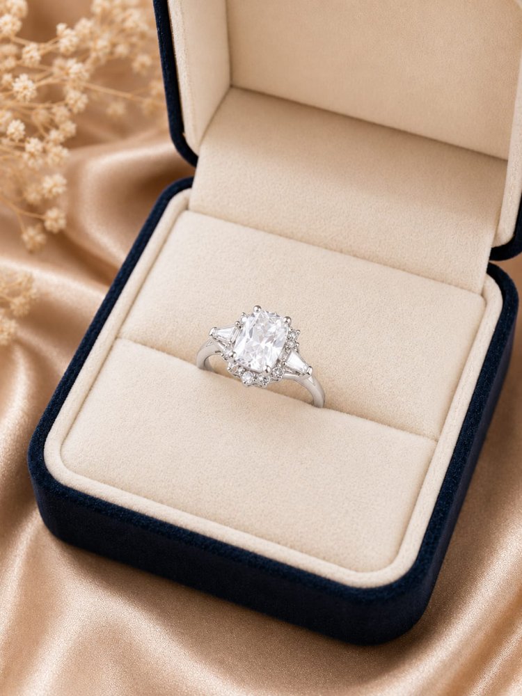 ANILLO CIRC BLANCA RECT (4.6)