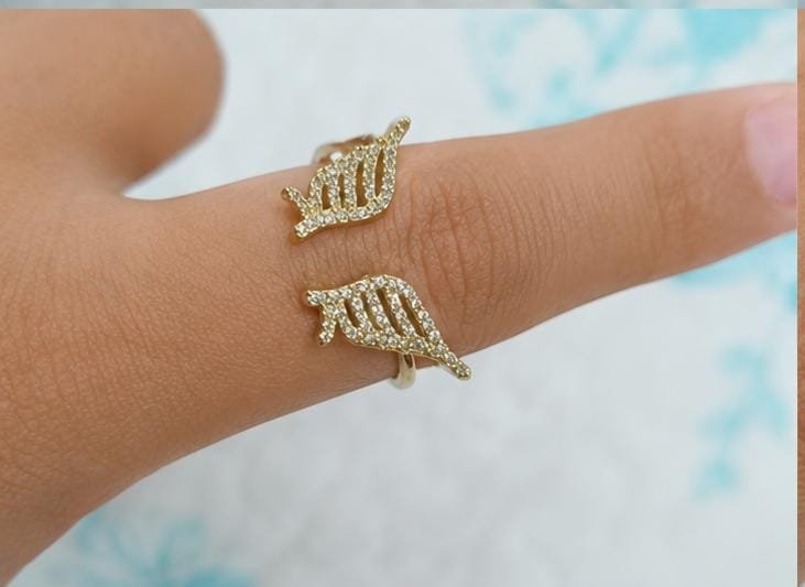 ANILLO ANGEL ORO LAMINADO