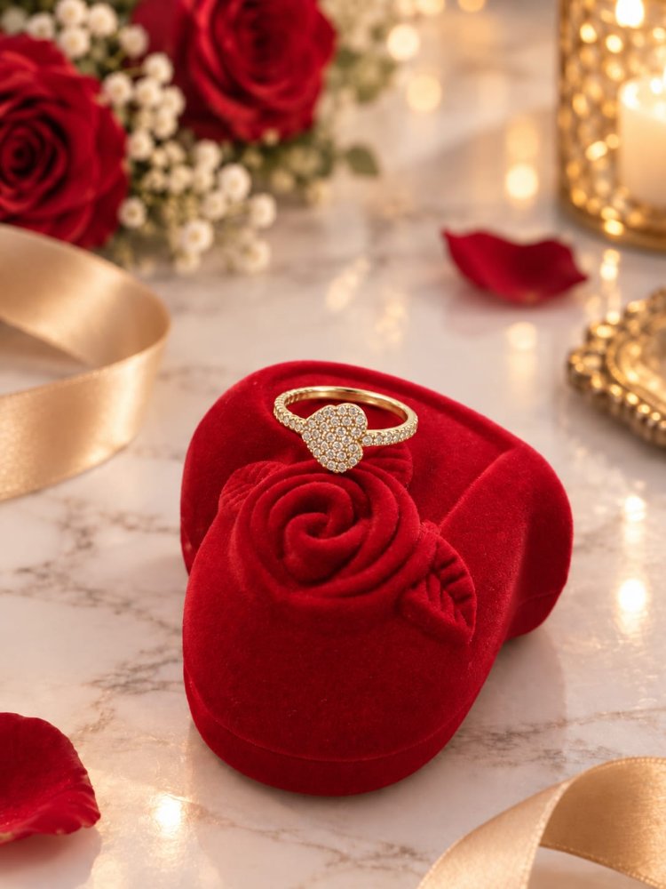 ANILLO CORA PAVÉ (1.4)